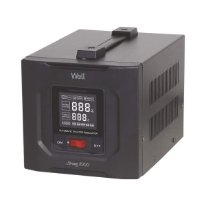 Well Strong Stabilizator automat de tensiune cu servo motor 1000VA/600W