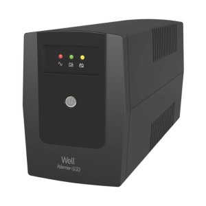 Well Warrior UPS line interactiv afisaj LED, 850VA/510W