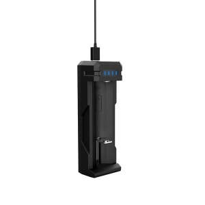 INCARCATOR ACUMULATORI 3.7V USB-C SC1 XTAR ,enervolt.ro