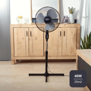 Ventilator cu picior 40 cm, 40W BLACK+DECKER-enervolt.ro