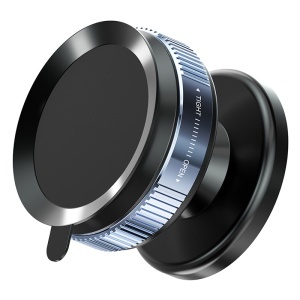 BWOO Suport telefon magnetic cu prindere ventuză - Culoare Negru, enervolt.ro