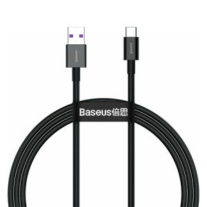 CABLU ALIMENTARE / DATE FAST CHARGING 65W, 1M – BASEUS