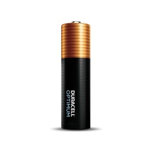 DURACELL Baterie alcalină Optimum LR06 (AA) Blister 4 buc_enervolt.ro