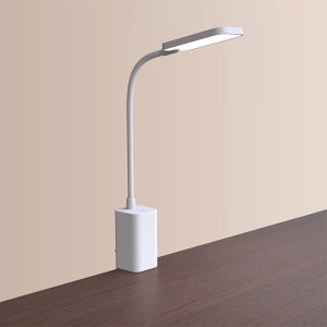 FOREVER‑LIGHT Lampă LED de birou 6W cu prindere de masă – Culoare Alba_enervolt.ro