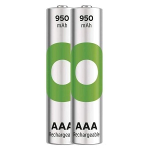 Acumulator R3 (AAA) NiMH 950 mAh, 2 buc, GP ReCkyo_enervolt.ro