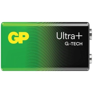 Baterie alcalina UltraPlus GP 9V 1 buc_enervolt.ro
