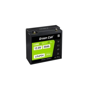 Greencell Acumulator litiu LiFePO4 12.8V 20Ah - Img 2