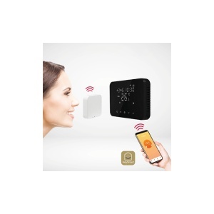 ISNATCH Termostat Smart Soft Touch - Wireless ZigBee, enervolt.ro