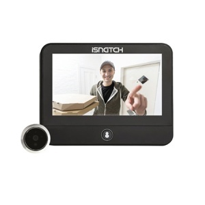 ISNATCH Vizor Smart Wi-Fi cu monitor 4.3 inch - HeySmart