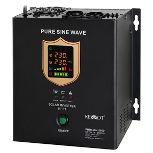 INVERTOR SOLAR 2500VA 24 V PROSOLAR KEMOT-enervolt.ro