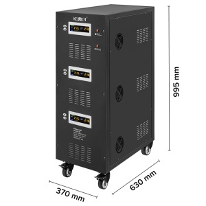 STABILIZATOR SERVOMOTOR TRIFAZAT 60KVA PROAVR-60K KEMOT_enervolt.ro