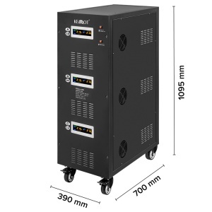 STABILIZATOR SERVOMOTOR TRIFAZAT 80KVA PROAVR-80K KEMOT_enervolt.ro