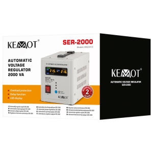 KEMOT STABILIZATOR TENSIUNE AUTOMAT 2000VA