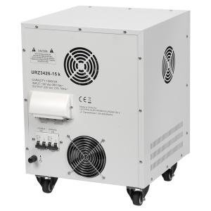 STABILIZATOR TENSIUNE SERVOMOTOR 15KVA KEMOT enervolt.ro