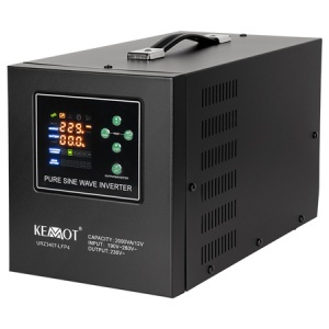 KEMOT Sursa UPS Centrale Termice Sinus Pur 2000VA 1200W 12V enervolt.ro