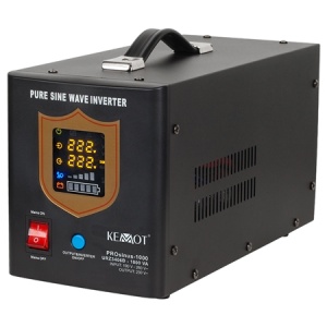 KEMOT Surse UPS Centrale Termice Sinus Pur 1000VA 700W 12V enervolt.ro