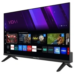 Televizor LED Smart HD 24 inch 61 cm cu VIDAA Keuger&Matz-enervolt.ro