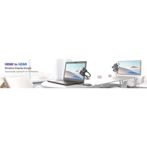 Minix Transmitator și Receptor HDMI Wireless H1, Full HD 1080P, până la 50m - Img 4