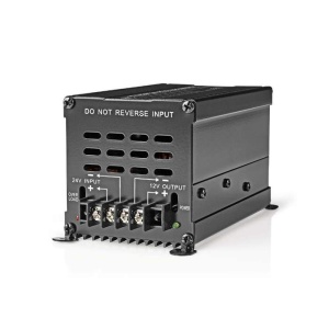 Convertor de tensiune 24V DC → 12V DC, 20A, Nedis-enervolt.ro