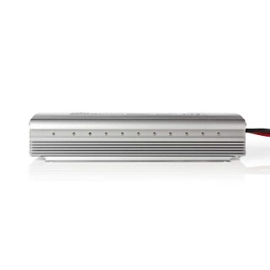 NEDIS Invertor de tensiune 12V → 230V, 1700W, 2x priză Schuko_enervolt.ro