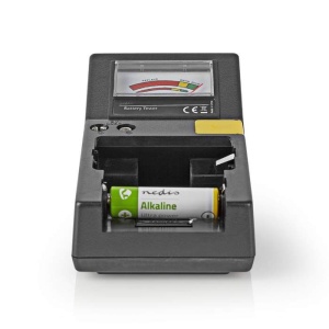NEDIS Tester baterii, AAA/AA/C/D/9V si Baterie Tip Buton - Img 3