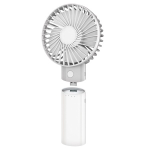 Ventilator de birou reîncărcabil cu funcție Power Bank 4000 mAh PLATINET-enervolt.ro