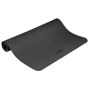 REBEL ACTIVE Saltea fitness 200 × 115 cm, grosime 1 cm, negru