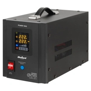 REBEL Sursa UPS Centrale Termice Sinus Pur 1000VA / 700W, 12V – POWER-1000