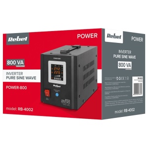 UPS centrale termice SINUS PUR 800VA 500W 12V_enervolt.ro