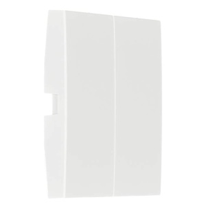 Clapeta 2 aparate Schrack Visio S 50, EV102202--, alb, de la enervolt.ro