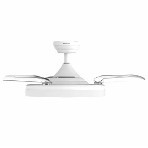 TAURUS Ventilator de tavan, 30 W, 107 cm, LED 36 W, Polar Hide&Go-enervolt.ro