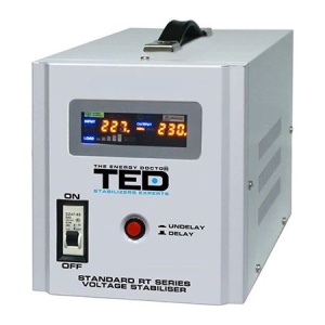 TED ELECTRIC STABILIZATOR TENSIUNE AUTOMAT AVR 5000VA