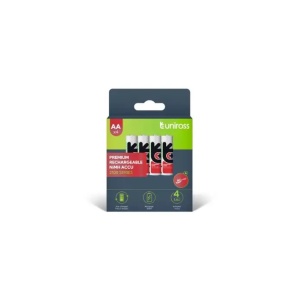 Uniross AcumulatoAcumulator NiMH Uniross R6 (AA) 2100mAh, Blister 4 buc