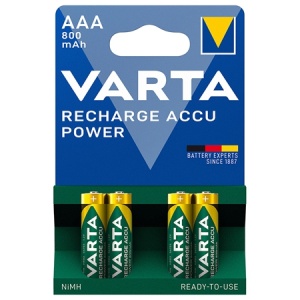 Varta ACUMULATORI AAA 800mAh, Blister 4 Buc