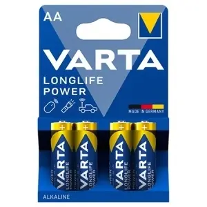 VARTA BATERIE ALCALINA LONGLIFE POWER LR6 BL 4 BUC
