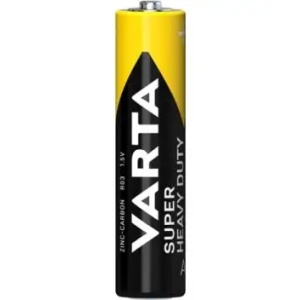 Varta Baterie zinc carbon R3 (AAA) Super Heavy Duty Bulk 10 Buc.