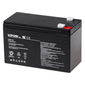 VIPOW Acumulator Stationar AGM VRLA 12V 9Ah