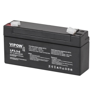 VIPOW Acumulator Stationar AGM VRLA 6V 3.3Ah