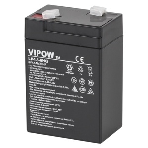 VIPOW Acumulator Stationar AGM VRLA 6V 4.5Ah HQ