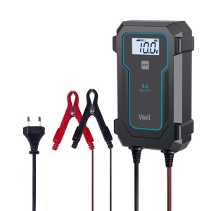 Well Incarcator acumulator plumb-acid, cu microprocesor, LiFePO4 6V 4A, 12V 8A - Img 2