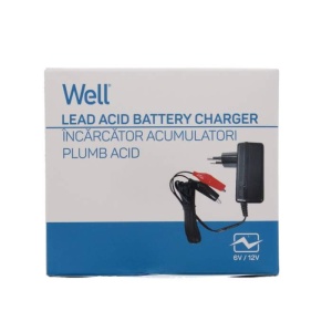 Well Incarcator pentru acumulatori plumb acid 6V si12V - Img 3