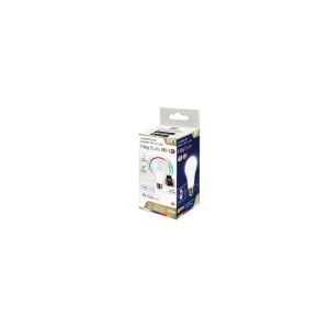 Bec LED E27 A65 RGB CCT Smart Wi-Fi 11W GBC-enervolt.ro