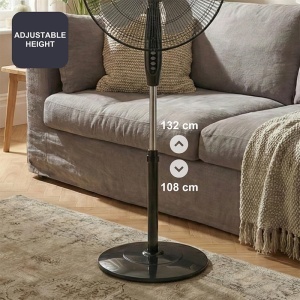 Ventilator cu picior BLACK&DECKER BXFS8000E, 45 W, 40 cm, by enervolt.ro