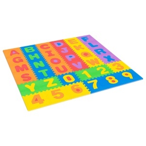 Covoraș educativ puzzle REBEL 180 x 180 cm, alfabet_enervolt.ro