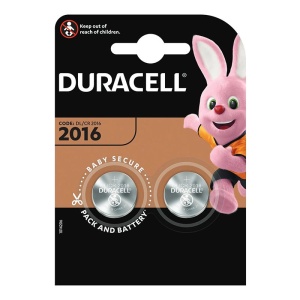 DURACELL Baterie Litiu CR2016 Blister 2 buc