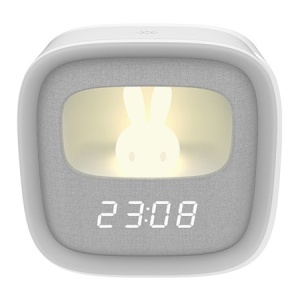 Ceas deșteptător FOREVER‑LIGHT cu lumină de veghe enervolt.ro.
