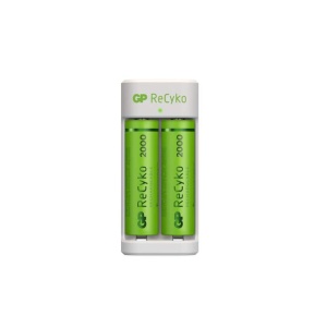Incarcator E211 AA-AAA (R3-R6) NiMH acumulatori 2100mAh 2 buc GP-enervolt.ro