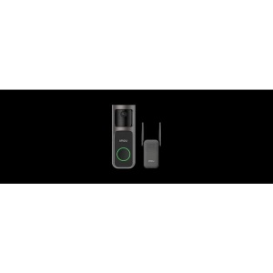 IMOU Sonerie Smart Video 2S Kit, DB-2SP-3T0W/DS3, Wi-Fi, 3MP, IP65, senzor de miscare, vedere nocturna 5m