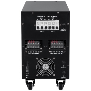 STABILIZATOR SERVOMOTOR TRIFAZAT 10KVA PROAVR-10K KEMOT_enervolt.ro