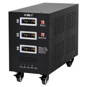 KEMOT Stabilizator servomotor trifazat 25kVA PROAVR‑25K